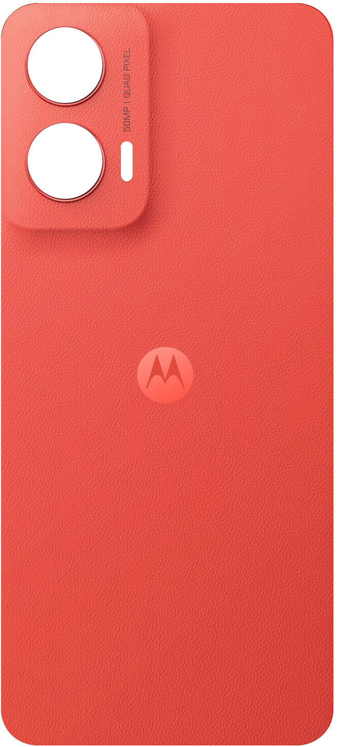 Batterilucka Motorola Moto G35, Röd (Guava Red), Service Pack 5S58C28887TD