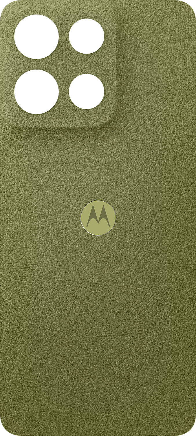 Batterilucka Motorola Moto G15, Grön (Iguana Green), Service Pack 5S58C29285