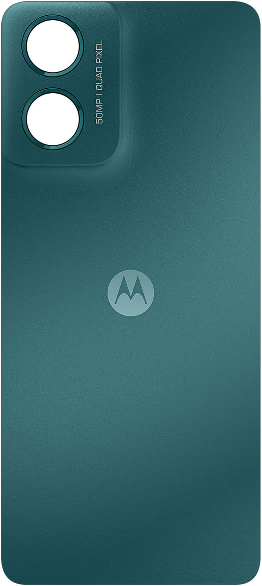 Batterilucka Motorola Moto G04s, Grön (Sea Green), Servicepaket 5S58C24268