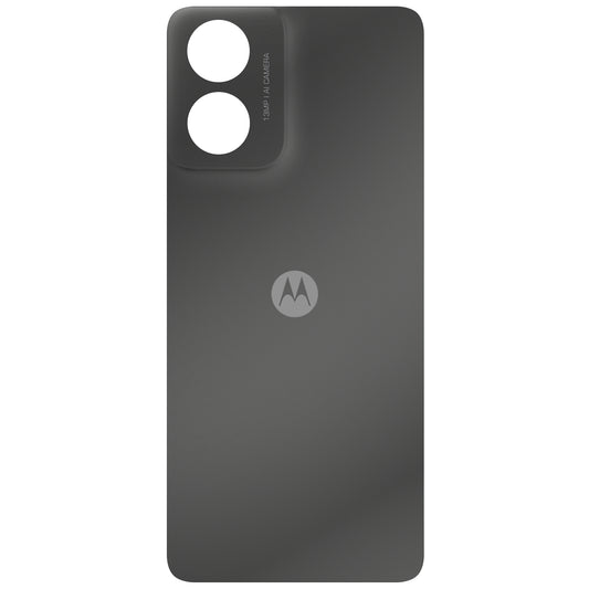 Motorola Moto E14 Batterilucka, Grå (Graphite Gray), Service Pack 5S58C24659