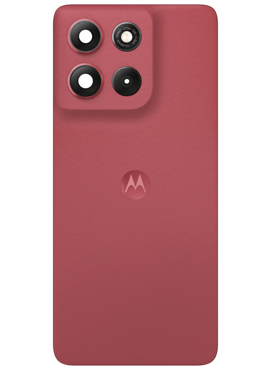 Batterilucka Motorola Moto G86 Power, Röd (Chrysanthemum), Service Pack 5D68C30662