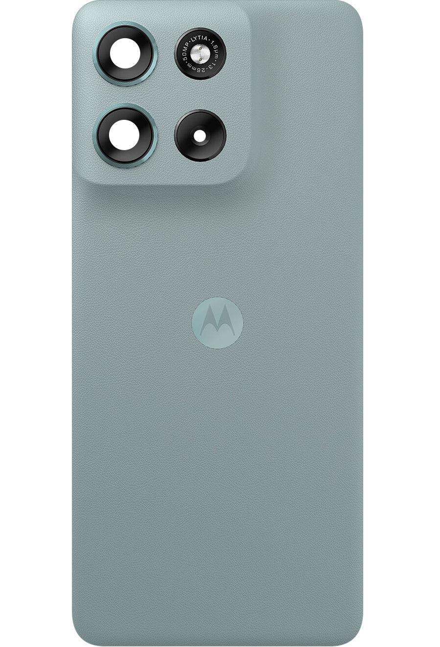 Batterilucka Motorola Moto G56, Grå (Pantone Gray Mist), Service Pack 5D68C30213