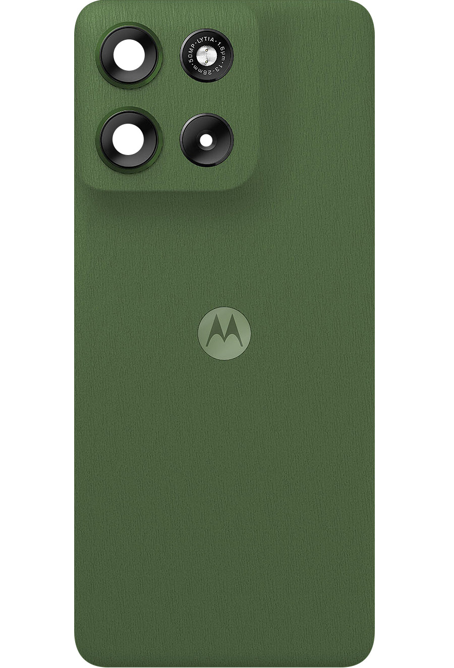 Motorola Moto G56 Battery Cover, Green (Pantone Dill), Service Pack 5D68C30211