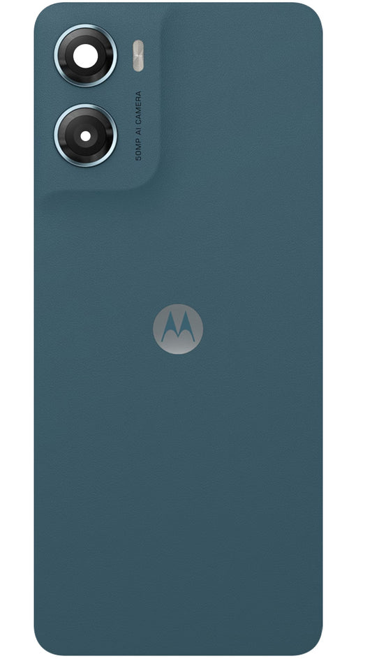 Batterilucka Motorola Moto G06, Blå (Tapastry), Service Pack 5D68C31272