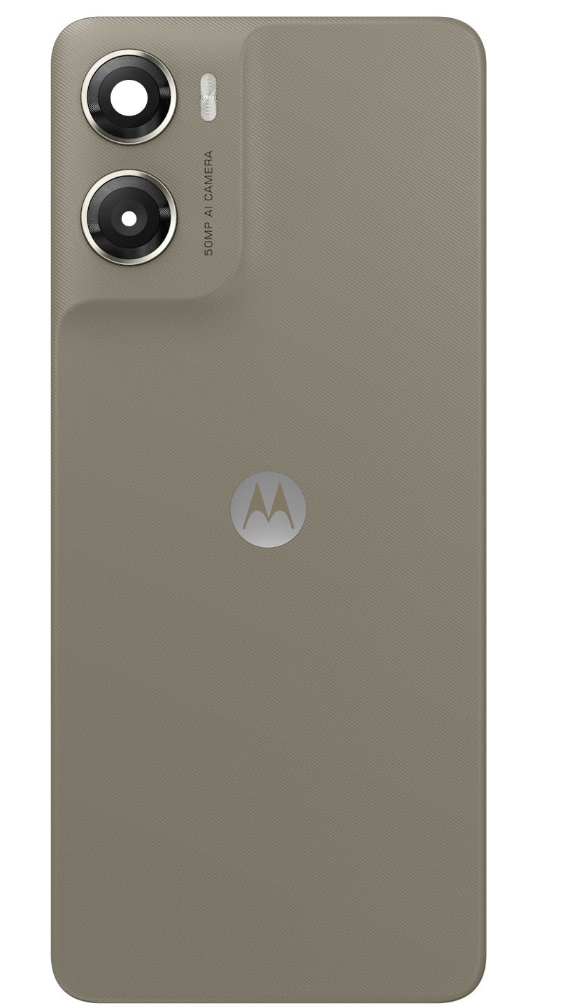 Batterilucka Motorola Moto G06 Power, Beige (Laurel Oak), Service Pack 5D68C31383