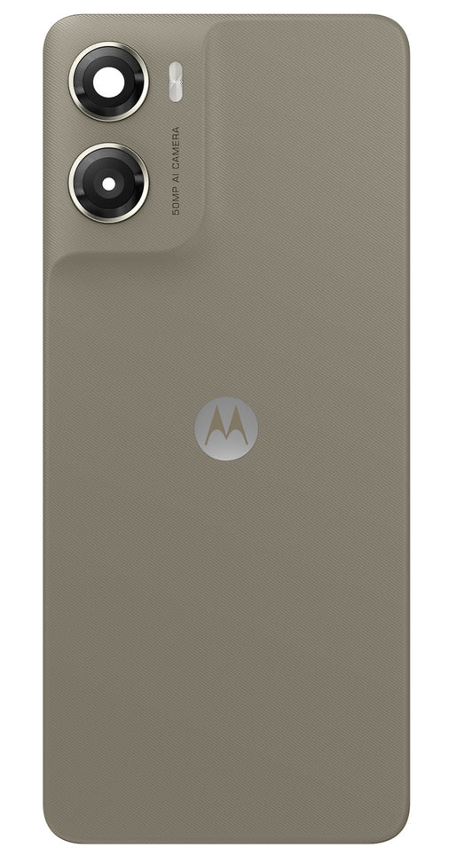Batterilucka Motorola Moto G06 Power, Beige (Laurel Oak), Service Pack 5D68C31383