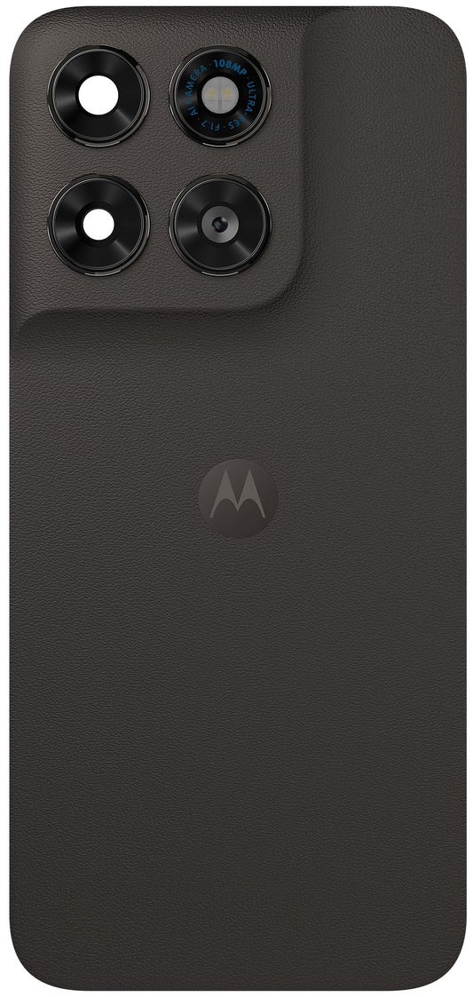 Batterilucka Motorola Moto G77, Svart (Pantone Black Olive), Service Pack 5D68C32020