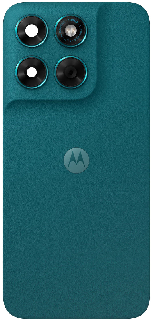 Batterilucka Motorola Moto G77, Grön (Shaded Spruce), Service Pack 5D68C32021