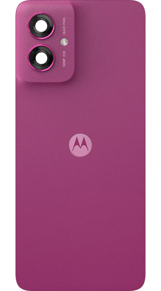 Batterilock Motorola Moto G55, Magenta (Twilight Purple), Service Pack 5S58C28449