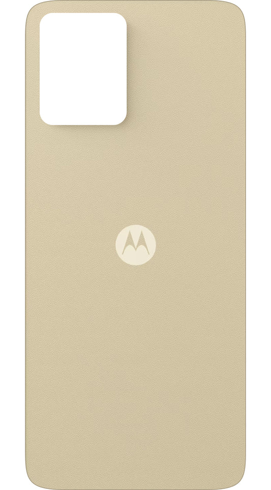 Batterilock Motorola Moto G14, Guld (Butter Cream), Service Pack S948D93957