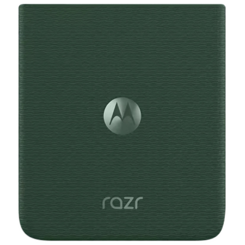 Batterilucka Motorola Razr 70 Plus, Grön (Pantone Mountain View), Service Pack SL98F03389