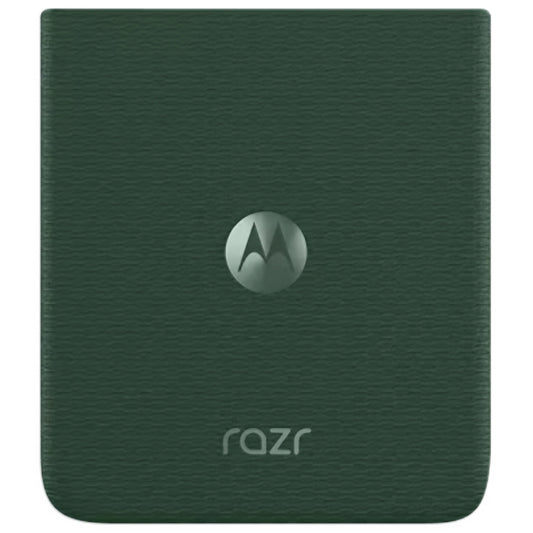 Batterilucka Motorola Razr 70 Plus, Grön (Pantone Mountain View), Service Pack SL98F03389