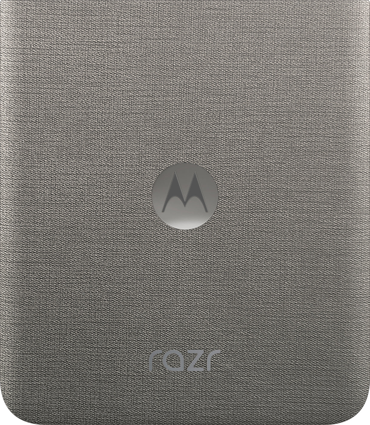 Batterilucka Motorola Razr 2026 / Razr 70, Grå (Pantone Hematite), Service Pack SL98E97029