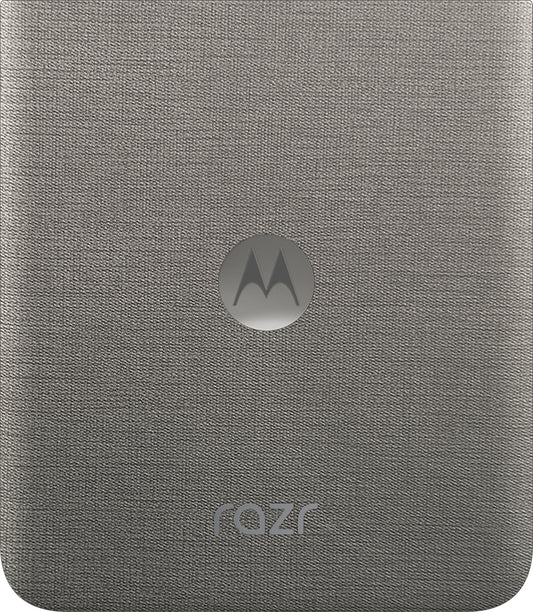 Batterilucka Motorola Razr 2026 / Razr 70, Grå (Pantone Hematite), Service Pack SL98E97029
