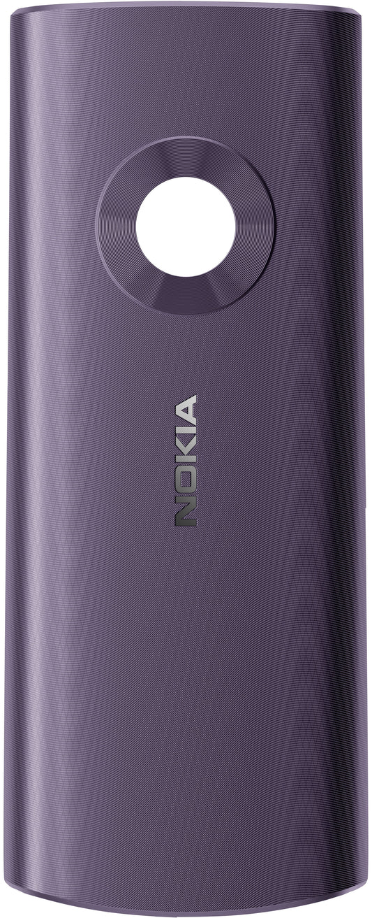 Batteriskydd för Nokia 105 4G 2nd Edition, Lila