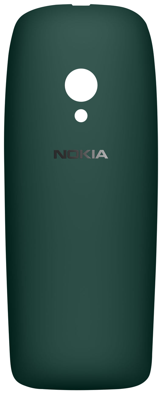 Batteriskydd för NOKIA 6310 (2024), Grön