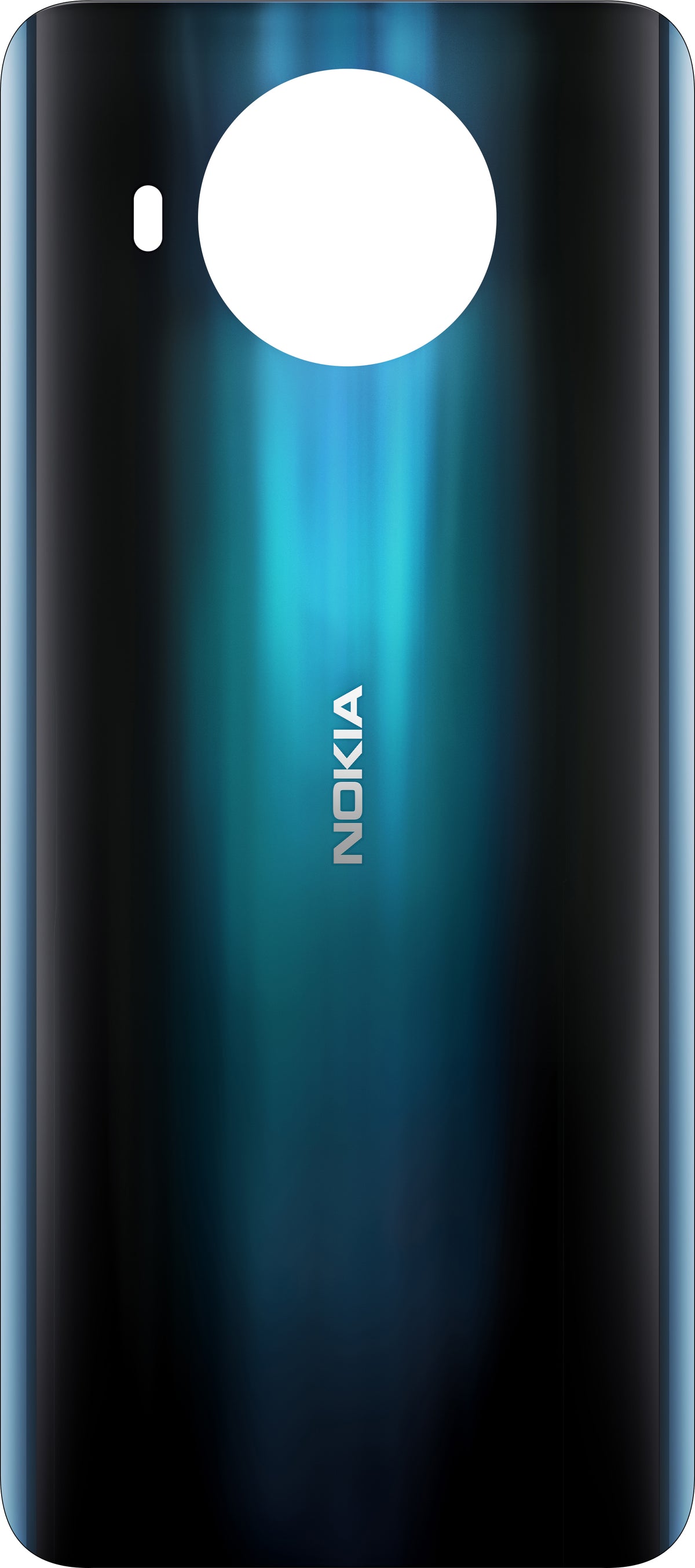 Batterilucka Nokia 8.3 5G, Svart, Swap