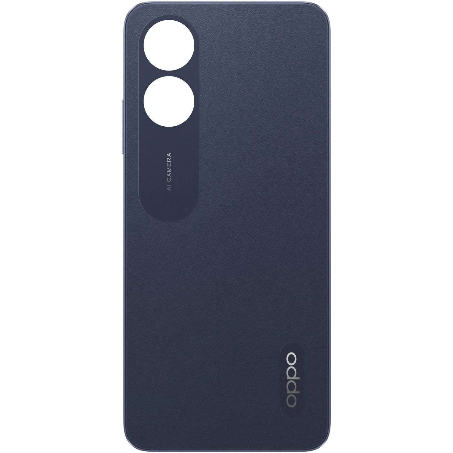Batterilock Oppo A17, Mörkblå (Midnight Black), Swap