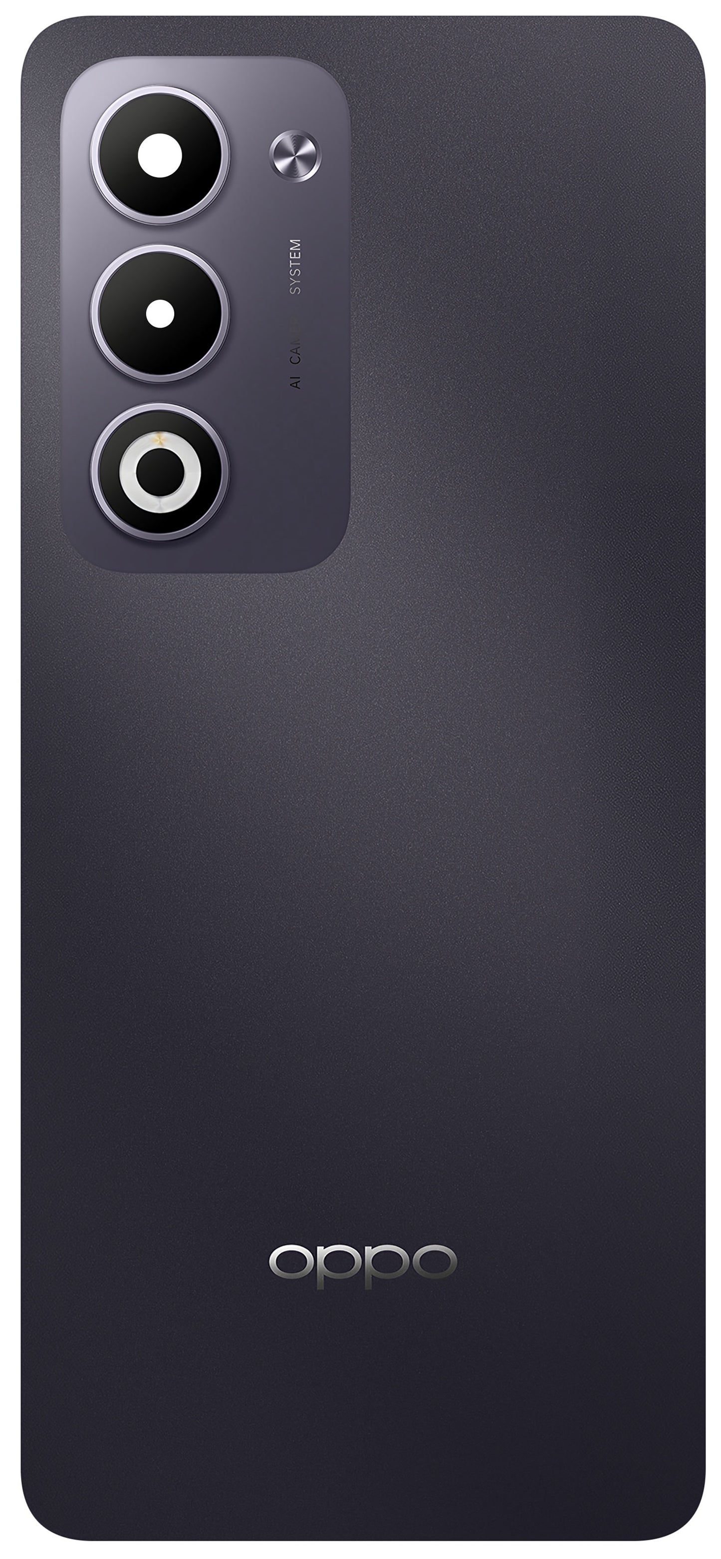 Batterilucka Oppo A5 4G, Lila (Midnight Purple), Service Pack 621033000660