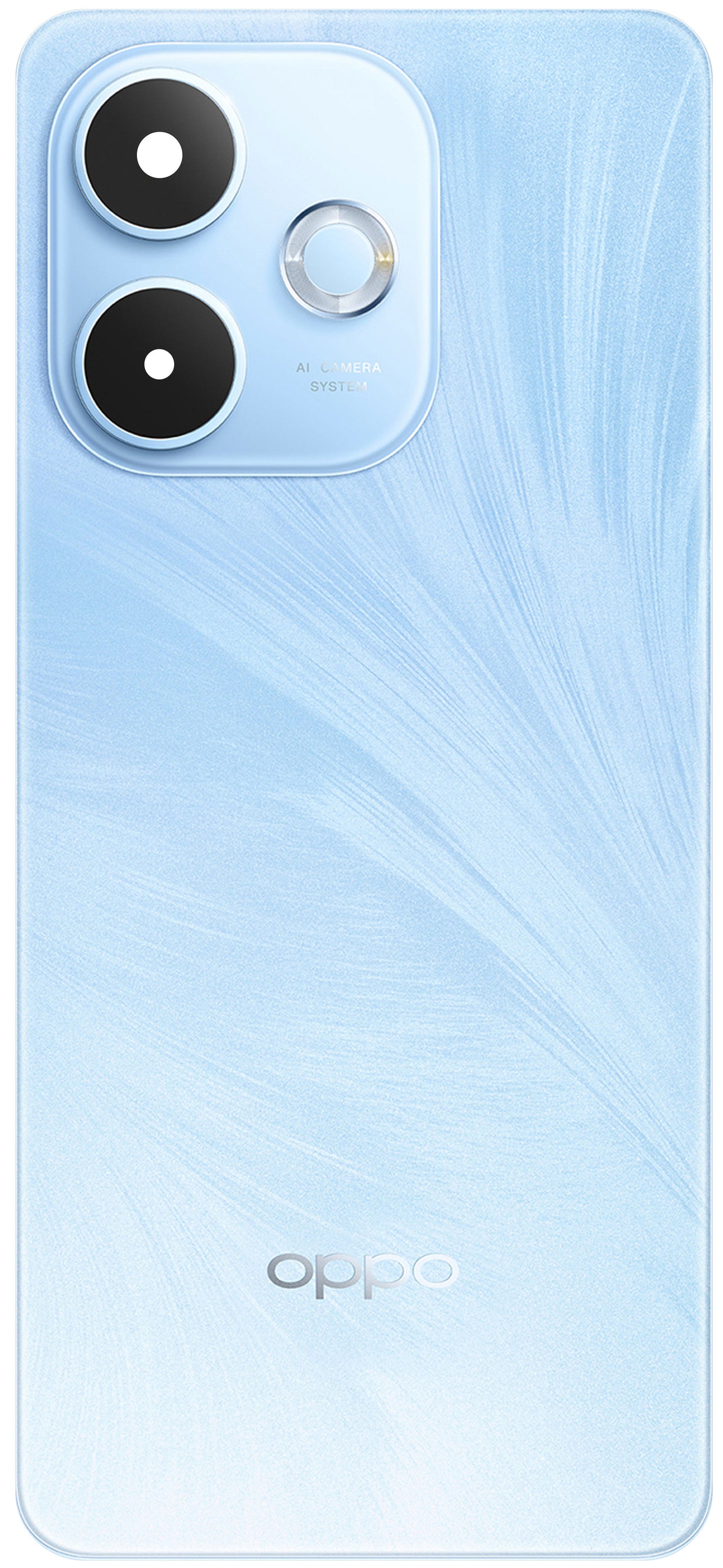 Batterilucka Oppo A5 Pro 4G, Blå (Feather Blue), Service Pack 621033000511