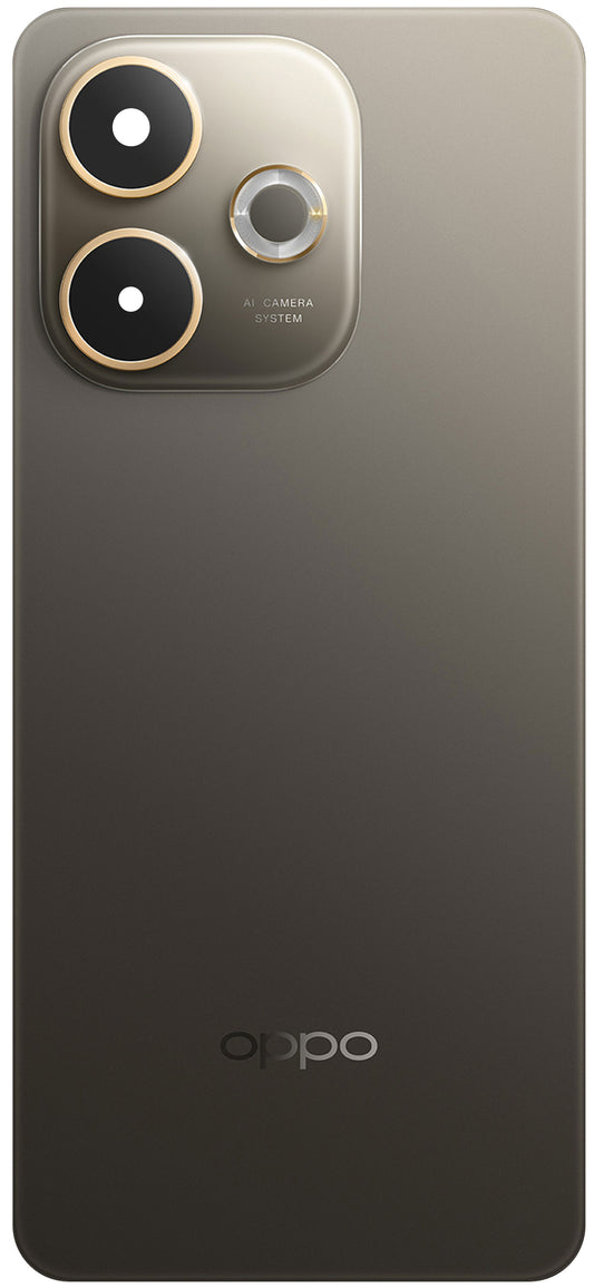 Batterilock Oppo A5 Pro, Brun (Mocha Brown), Swap 621033000560