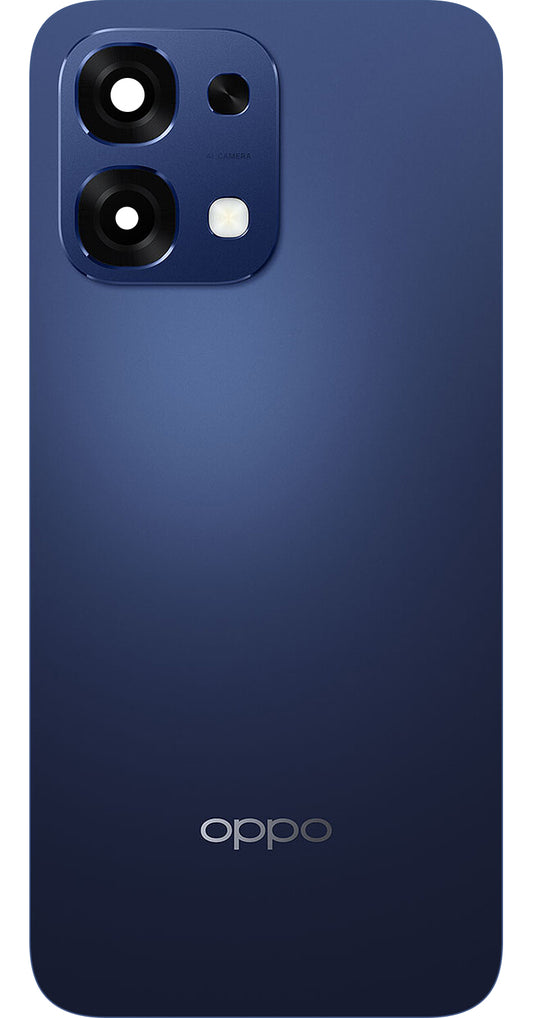 Batterilucka Oppo A6 Pro 5G, Blå (Stellar Blue), Service Pack 621033000753