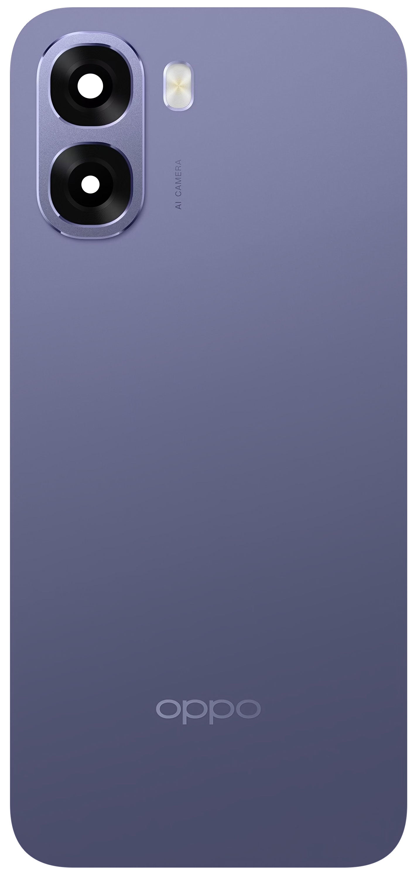 Batterilucka Oppo A6x 4G, Lila (Plum Purple), Service Pack 621033000861