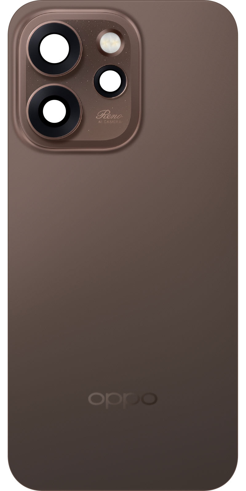 Batterilucka Oppo Reno15 Pro Mini / Reno15 Pro, Brun (Dusk Brown /Cocoa Brown), Service Pack 621033000912