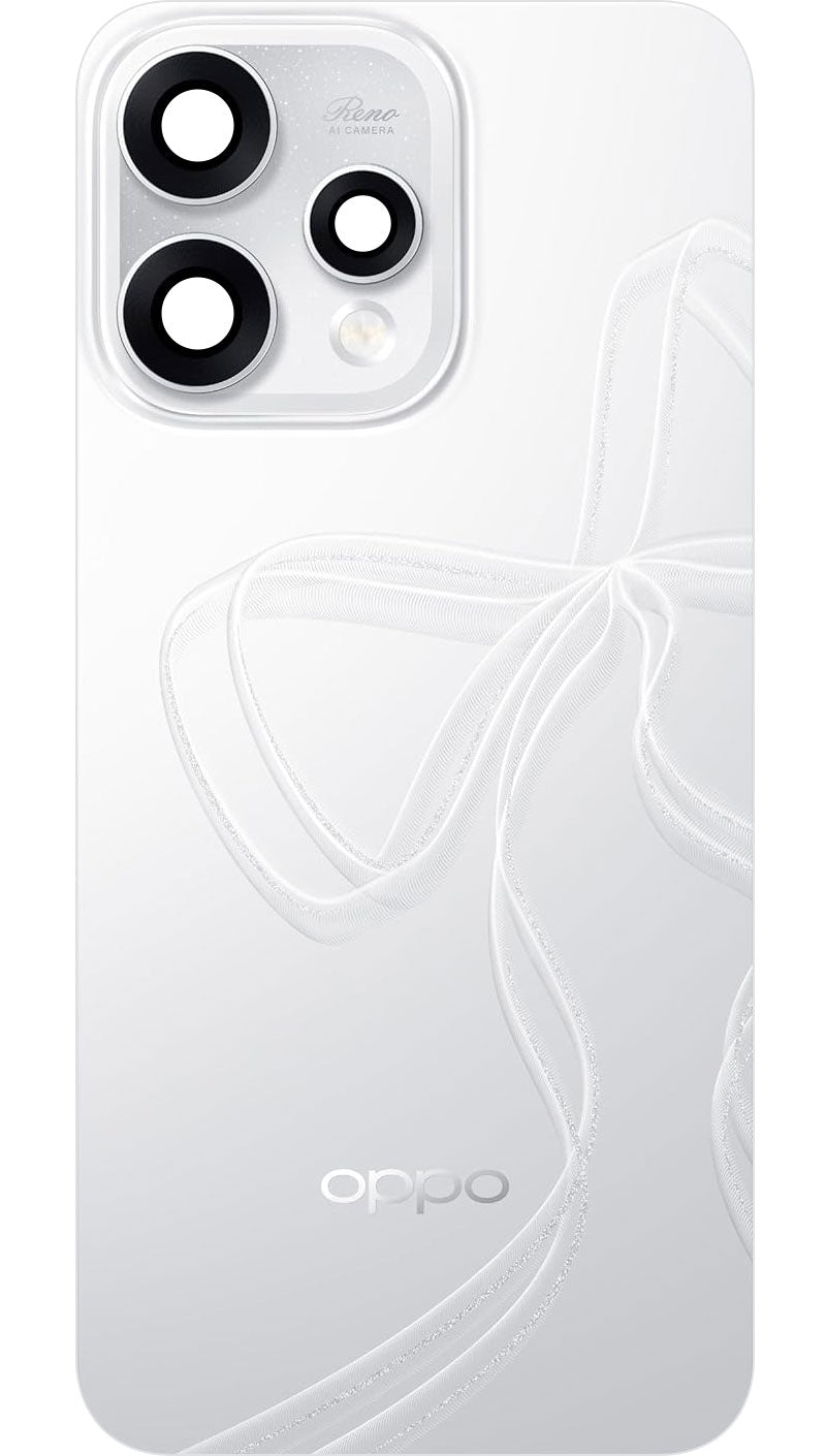 Batterilucka Oppo Reno15, Vit (Aurora White), Service Pack 621033000908