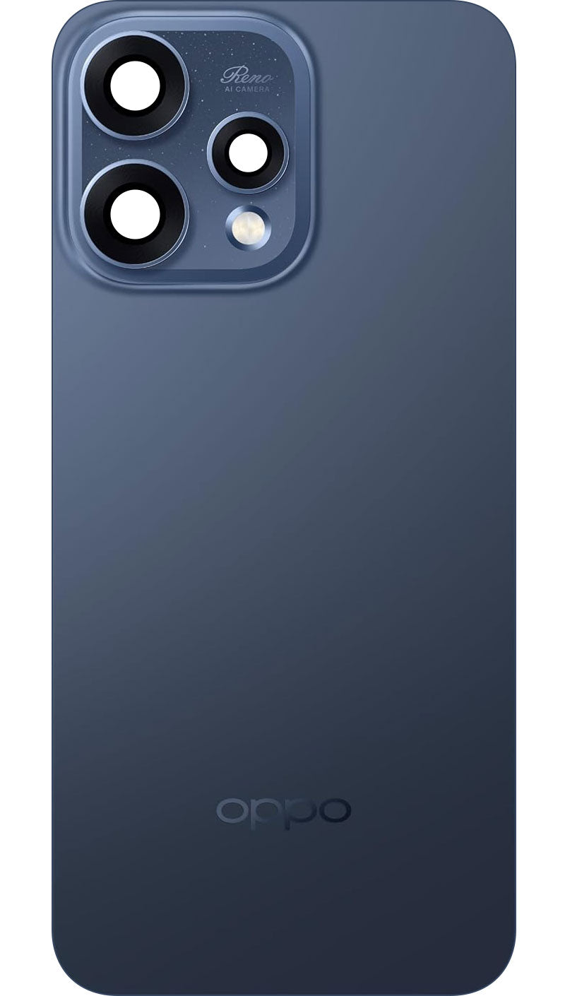 Batterilucka Oppo Reno15, Marinblå (Twilight Blue), Service Pack 621033000910