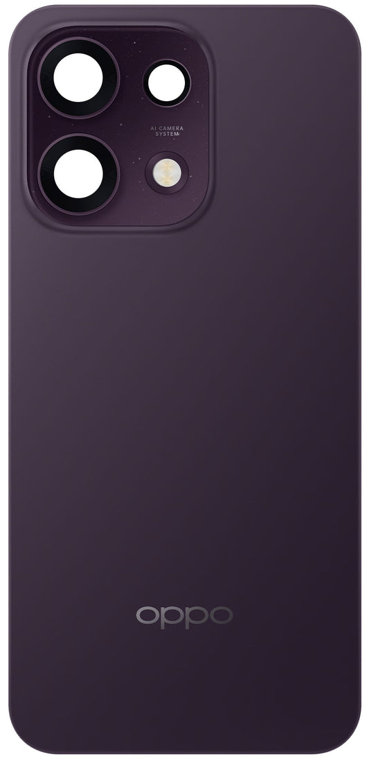 Batterilock Oppo Reno16 F / Reno16 FS, Lila (Twilight Violet), Service Pack 621033001107