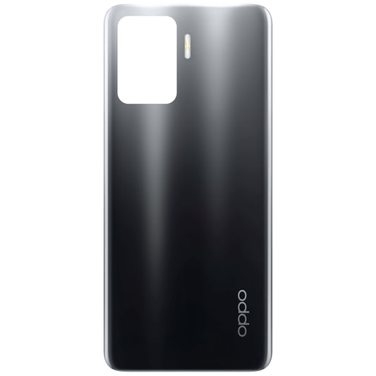 Batterilucka Oppo Reno5 F / F19 Pro / Reno5 Lite, Svart (flytande svart), Service Pack 3202569