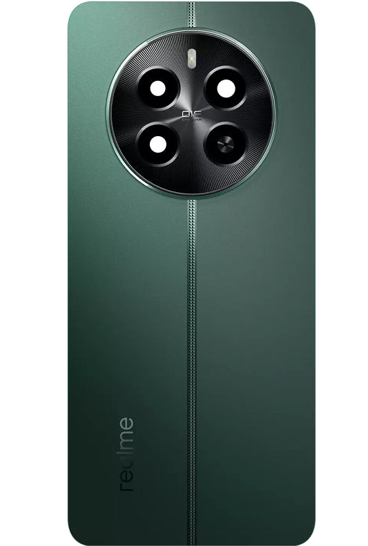 Batterilucka Realme 12 4G, Grön (Pioneer Green), Service Pack 621033000304