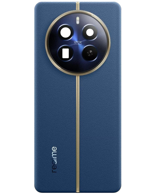 Batterilucka Realme 12 Pro+, Blå (Submarine Blue), Service Pack 621033000189