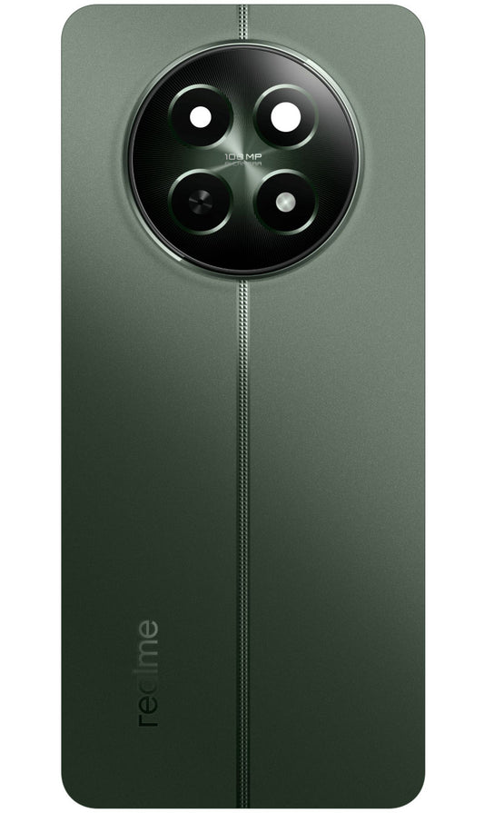 Batterilucka Realme 12, Grön (Woodland Green), Service Pack 621032000213