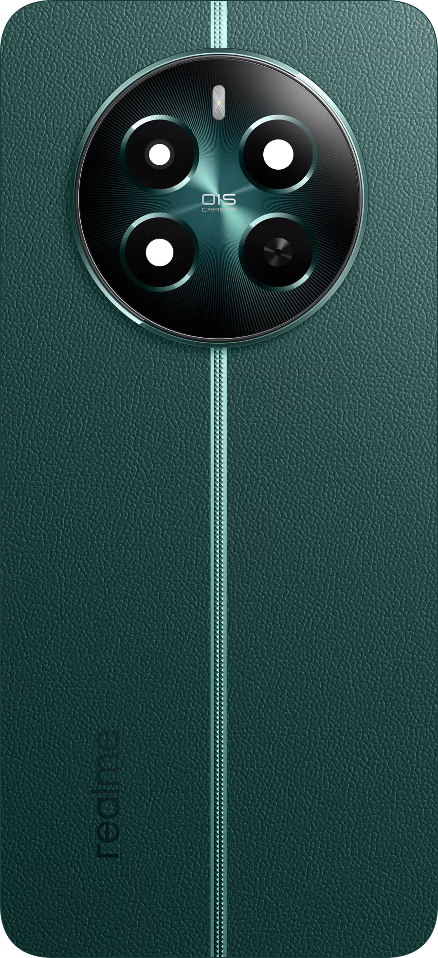 Batterilucka Realme 12+, Grön (Pioneer Green), Service Pack 621033000212
