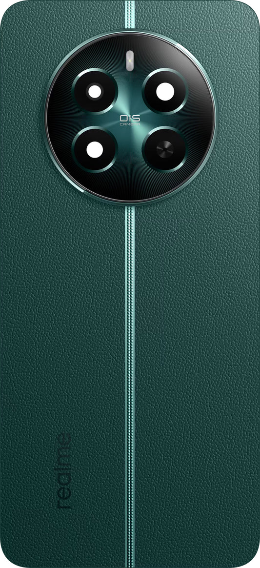 Batterilucka Realme 12+, Grön (Pioneer Green), Service Pack 621033000212