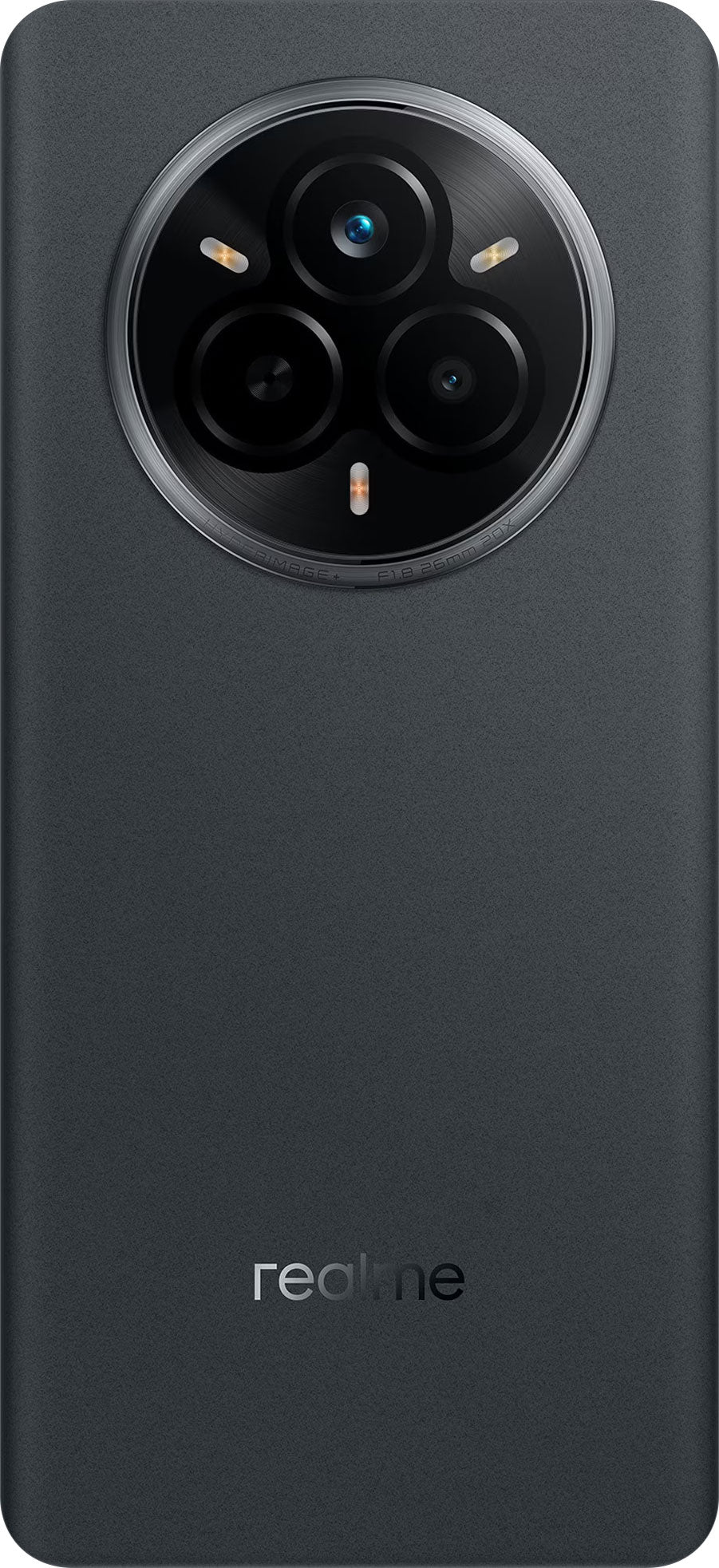Batterilucka Realme 14 Pro, Grå (Suede Grey), Servicepaket 621033000461