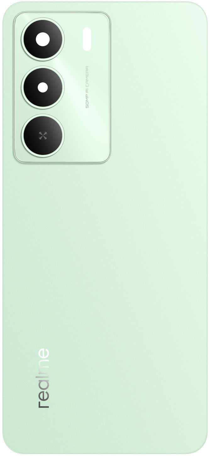 Batterilucka Realme 14x, Grön (Peridot Green), Service Pack 621033000507