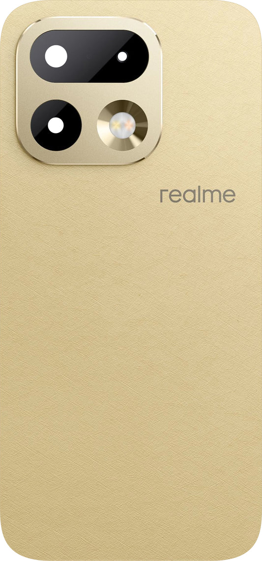 Batterilucka Realme 16 Pro, Guld, Servicepaket 621033000927