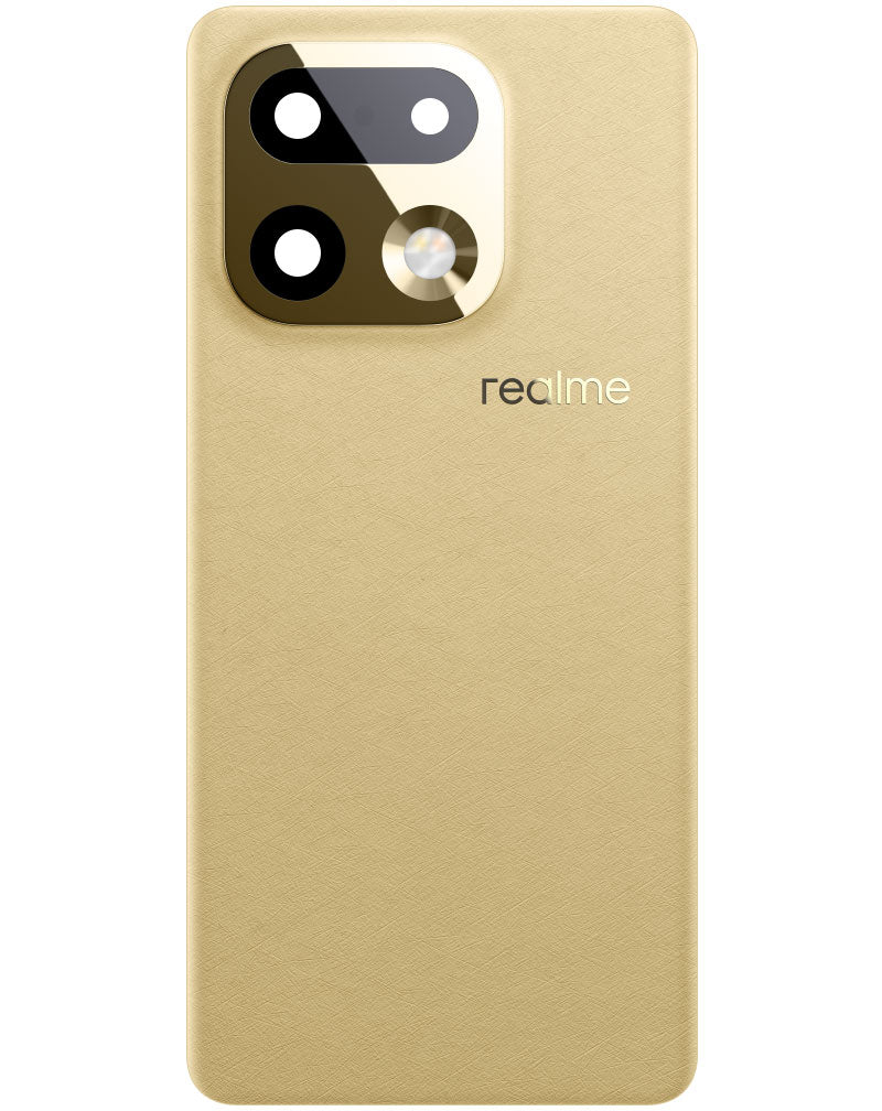 Batterilucka Realme 16 Pro+, Guld, Servicepaket 621033000921