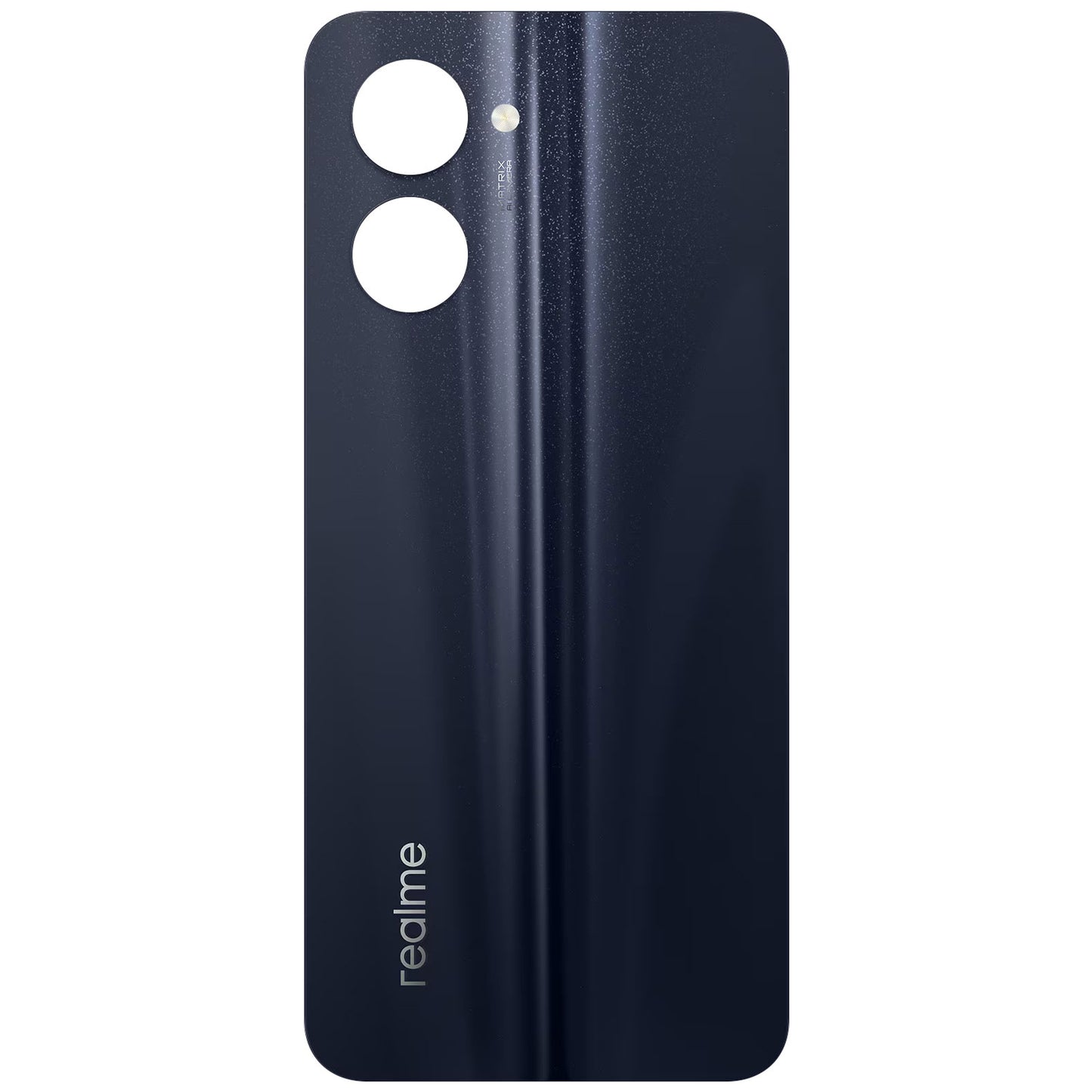 Batterilucka Realme C33 2023 / C33, Svart (Night Sea), Service Pack 4150269