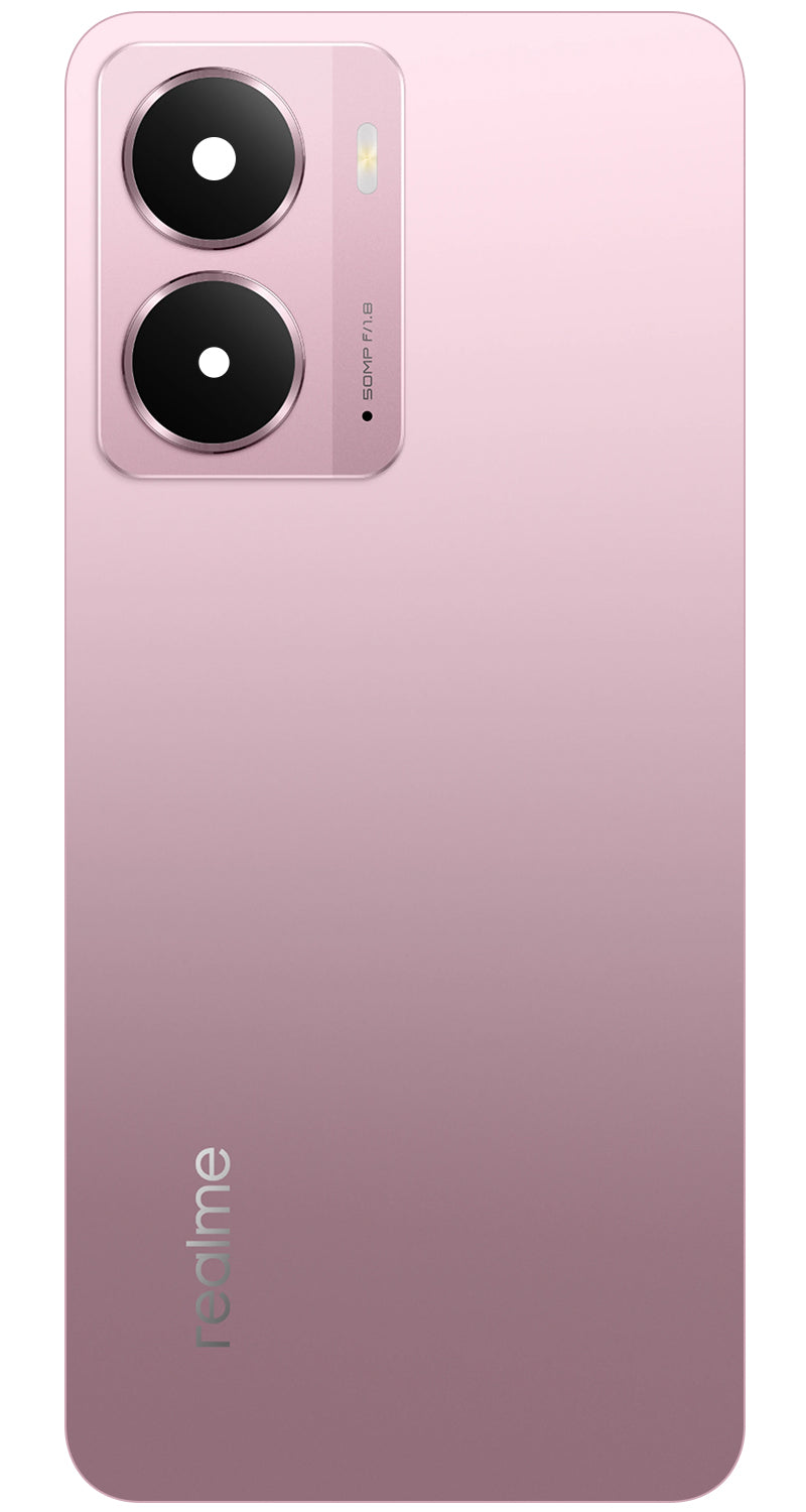 Batterilock Realme P3, Brun (Comey Grey), Service Pack 621033000529