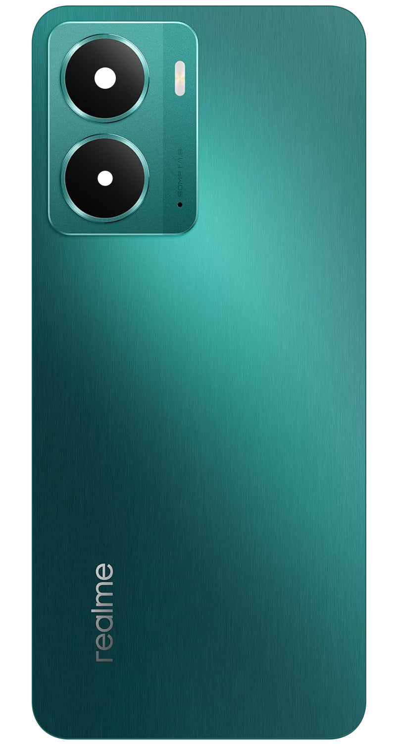 Batterilucka Realme P3, Grön (Starlight Green), Service Pack 621033000562