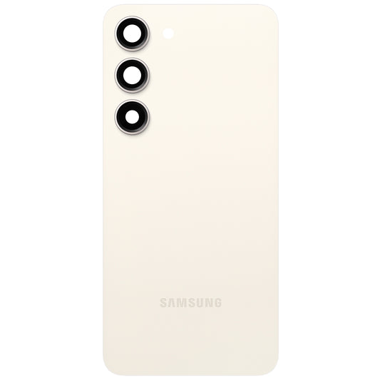 Batterilucka Samsung Galaxy S23 S911, Kräm, Service Pack GH82-30393B