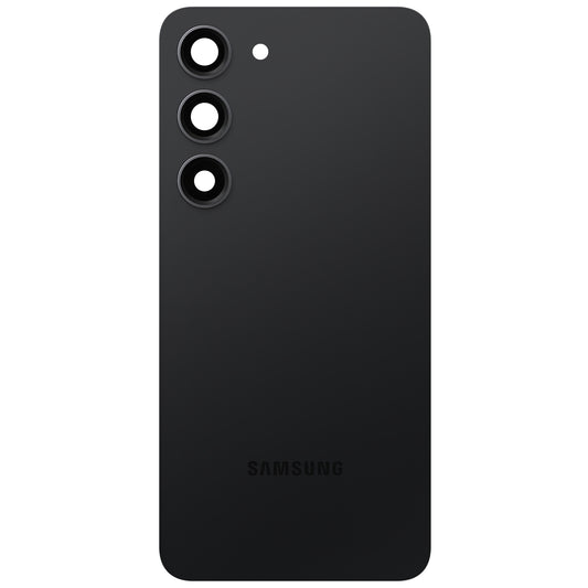 Batterilucka Samsung Galaxy Galaxy S23 S911, Svart (Phantom Black), Service Pack GH82-30393A