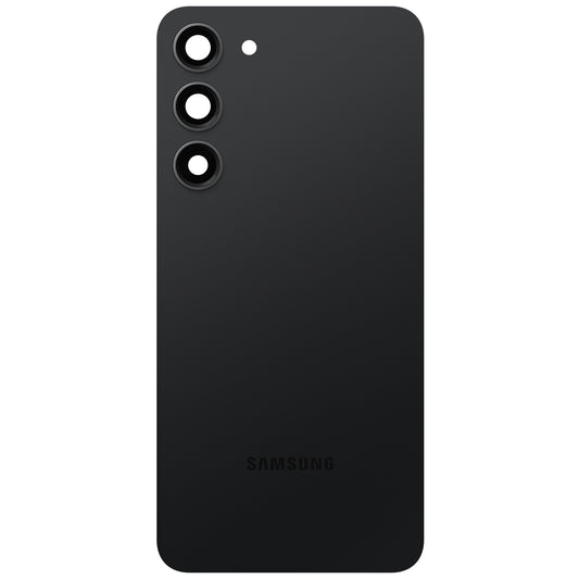 Batterilucka Samsung Galaxy Galaxy S23+ S916, Svart (Phantom Black), Service Pack GH82-30388A