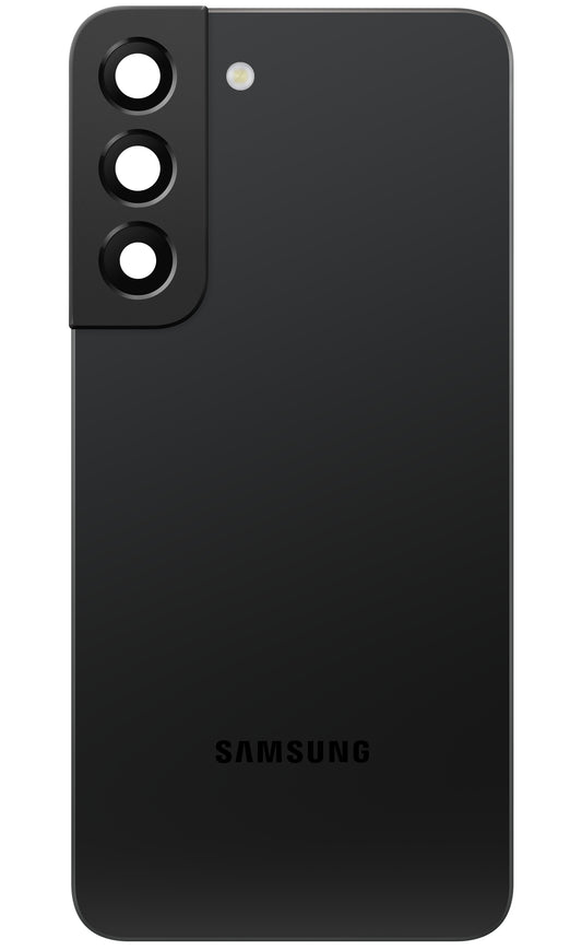 Batterilucka Samsung Galaxy Galaxy S22 5G S901, Svart (Phantom Black), Service Pack GH82-27434A