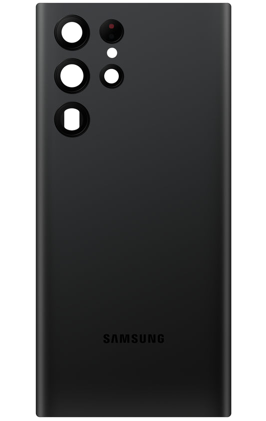 Batterifodral Samsung Galaxy S22 Ultra 5G S908, Svart (Phantom Black), Service Pack GH82-27457A
