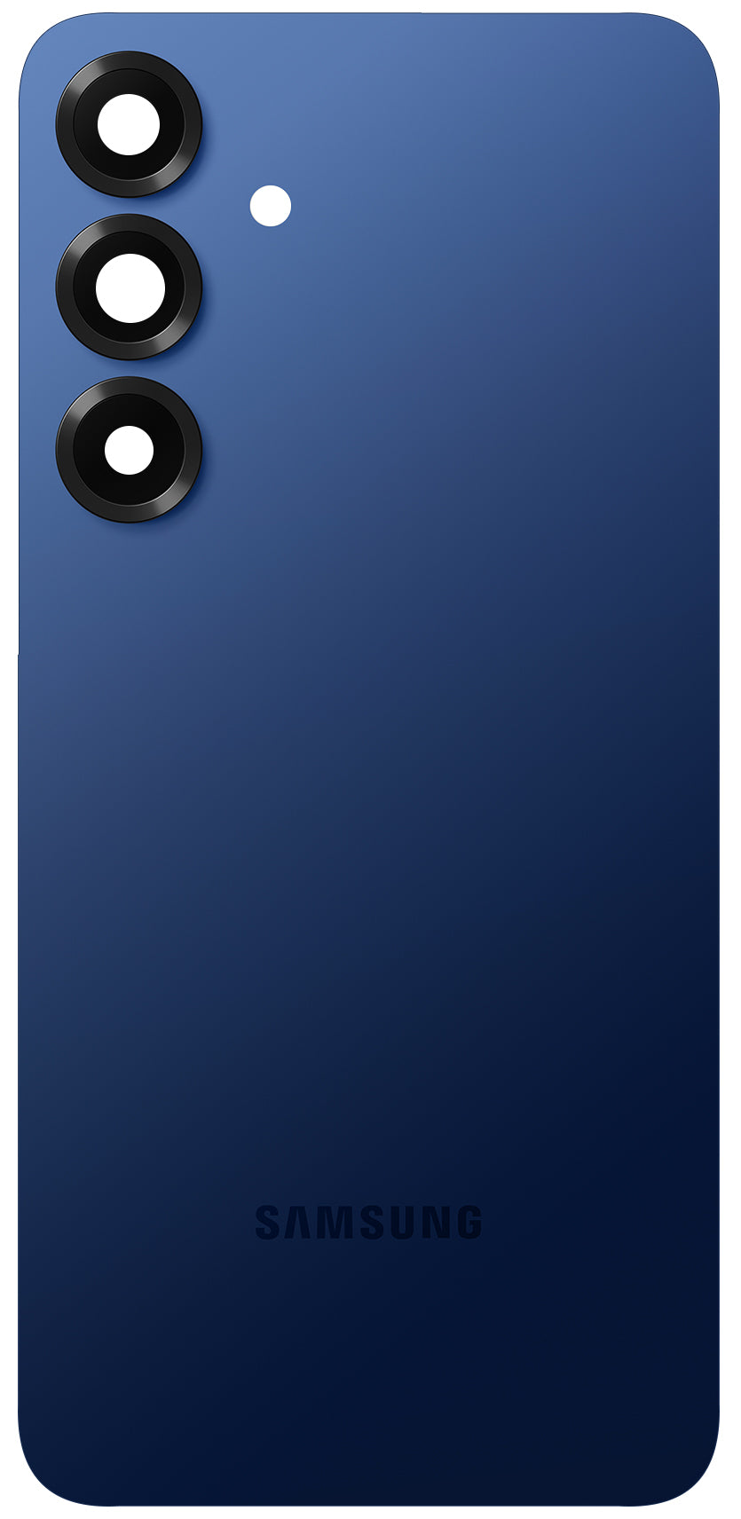 Batterilucka Samsung Galaxy S25 S931, Marinblå (Navy), Service Pack GH82-36295D